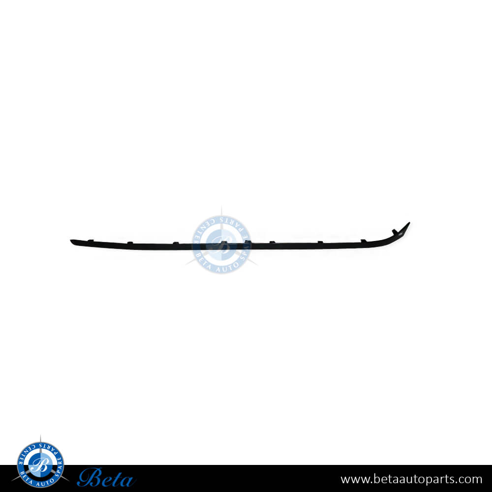 Right Side Front Bumper Moulding for Audi A3 2013-2016 models, Part Number 8V5807534 Right Side Front Bumper Moulding for Audi A3 2013-2016 models, Part Number 8V5807534
